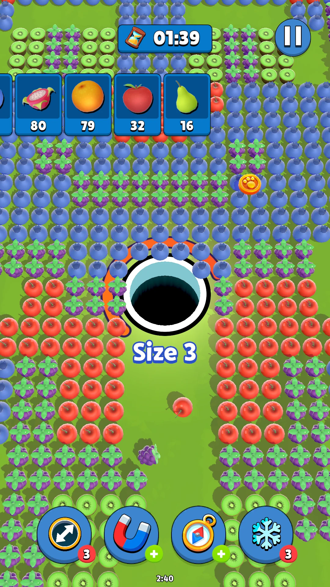 Talking Tom: Hole Quest screenshot