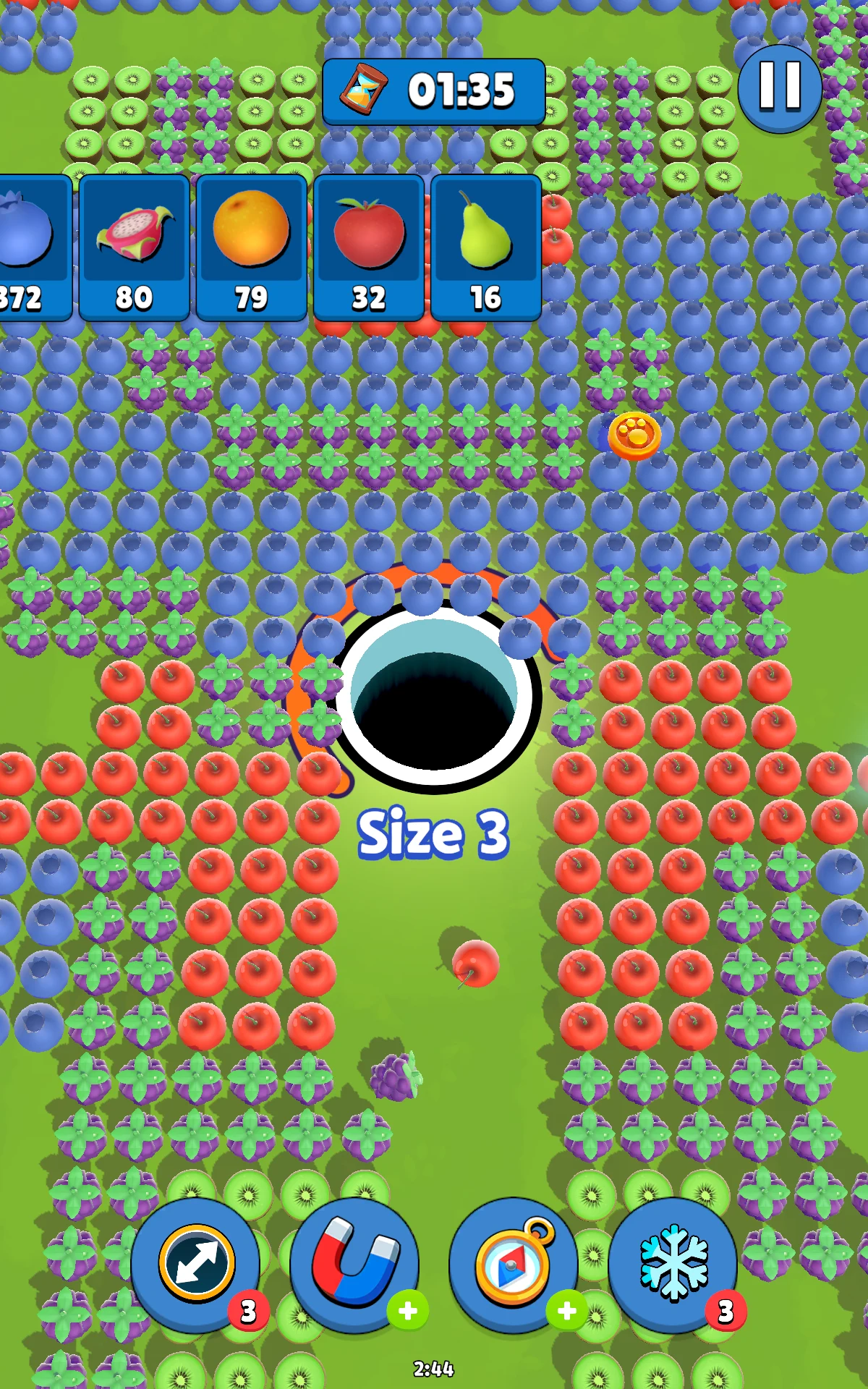 Talking Tom: Hole Quest screenshot
